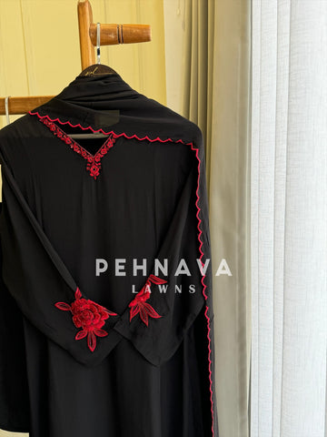 A-Line Slit Suit - Pehnava Lawns