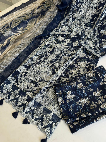 Traditional Embroidery Detailed Suit-2