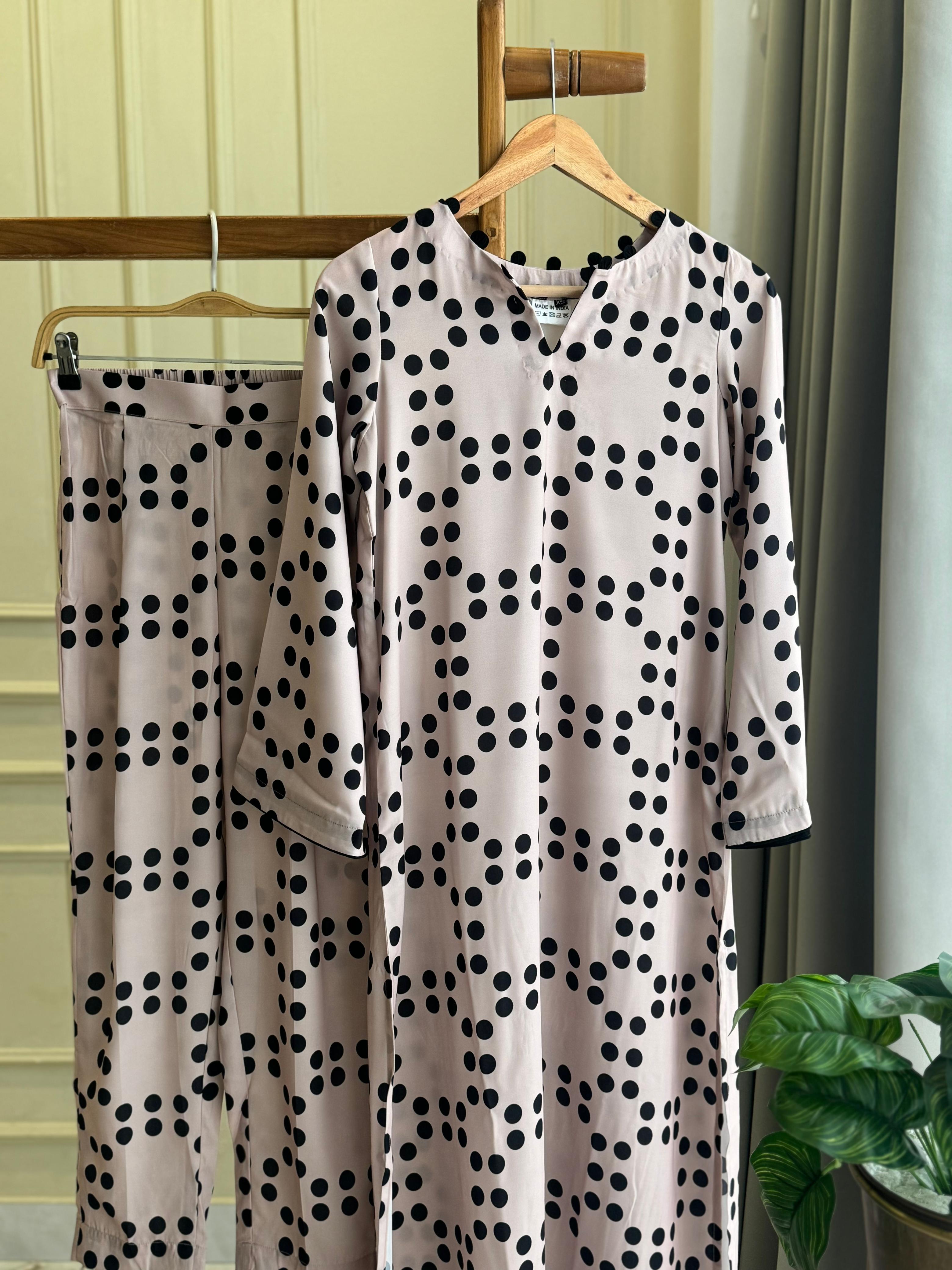 Premium Silk-Cotton Tunic Top-J5995