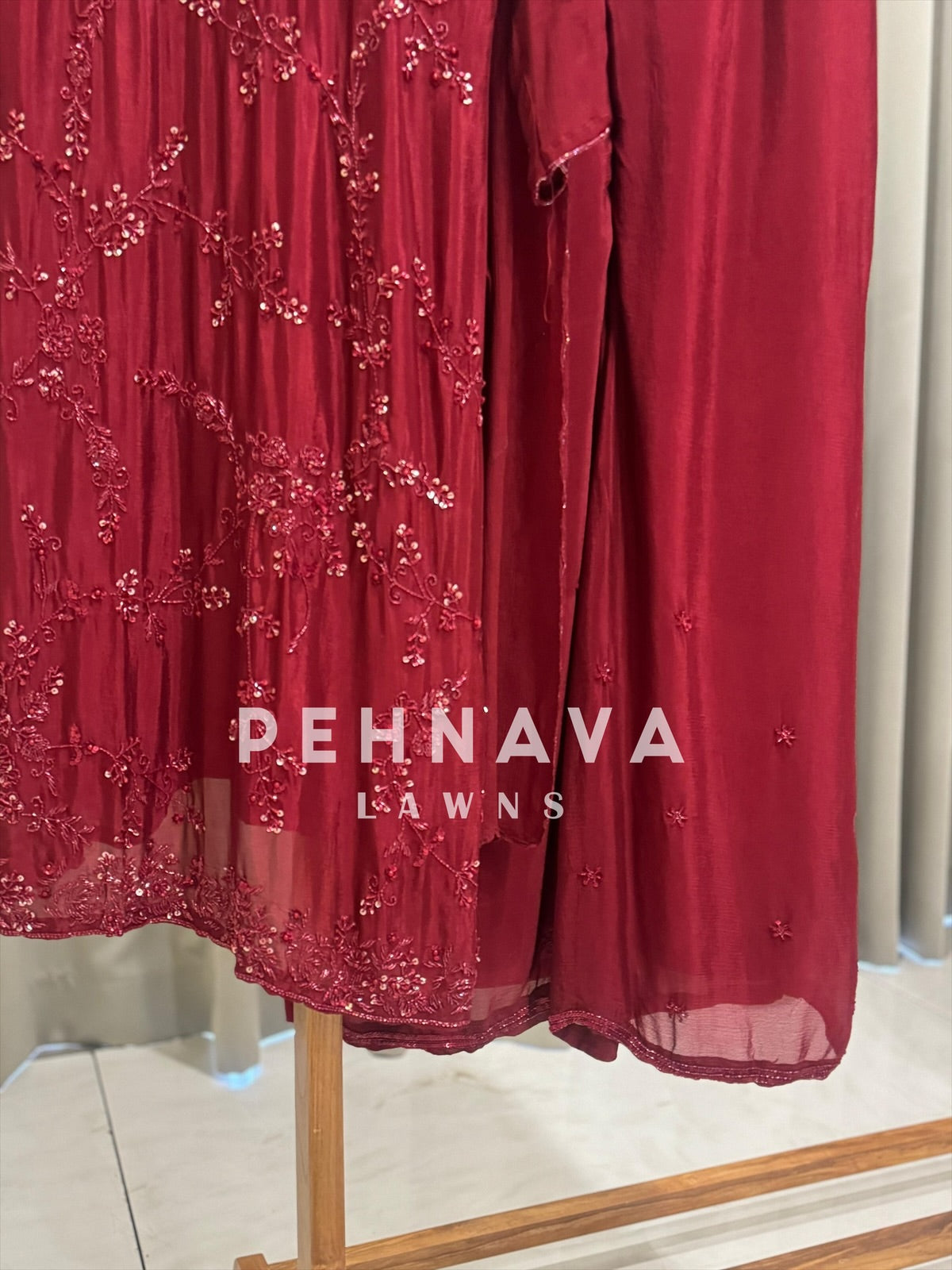 Festive Intricate Handworked Sharara Suit