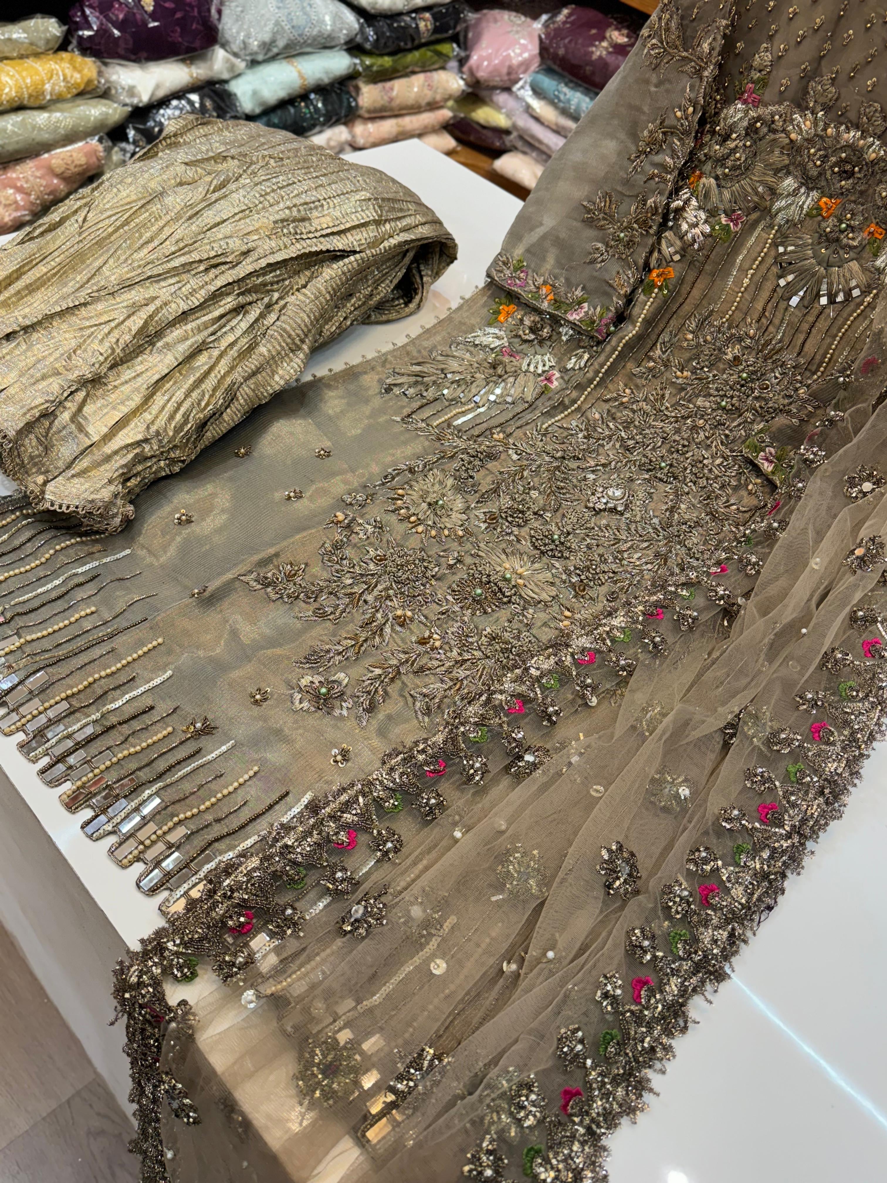 Luxurious Premium Chiffon Suit