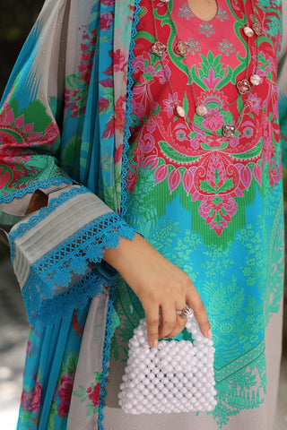 CHARIZMA 3-PC UNSTITCHED PRINTED LAWN COLLECTION CP5-02