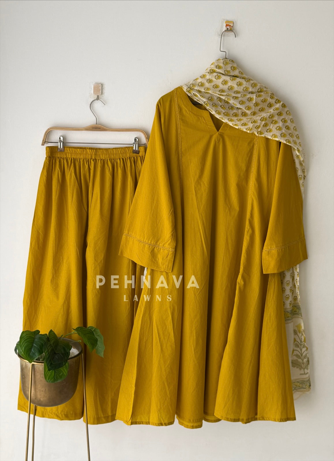 Daily Wear Cotton Suit Set-SN5033