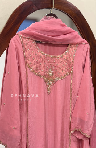 Handworked Tissue Yoke Detailed Ensemble