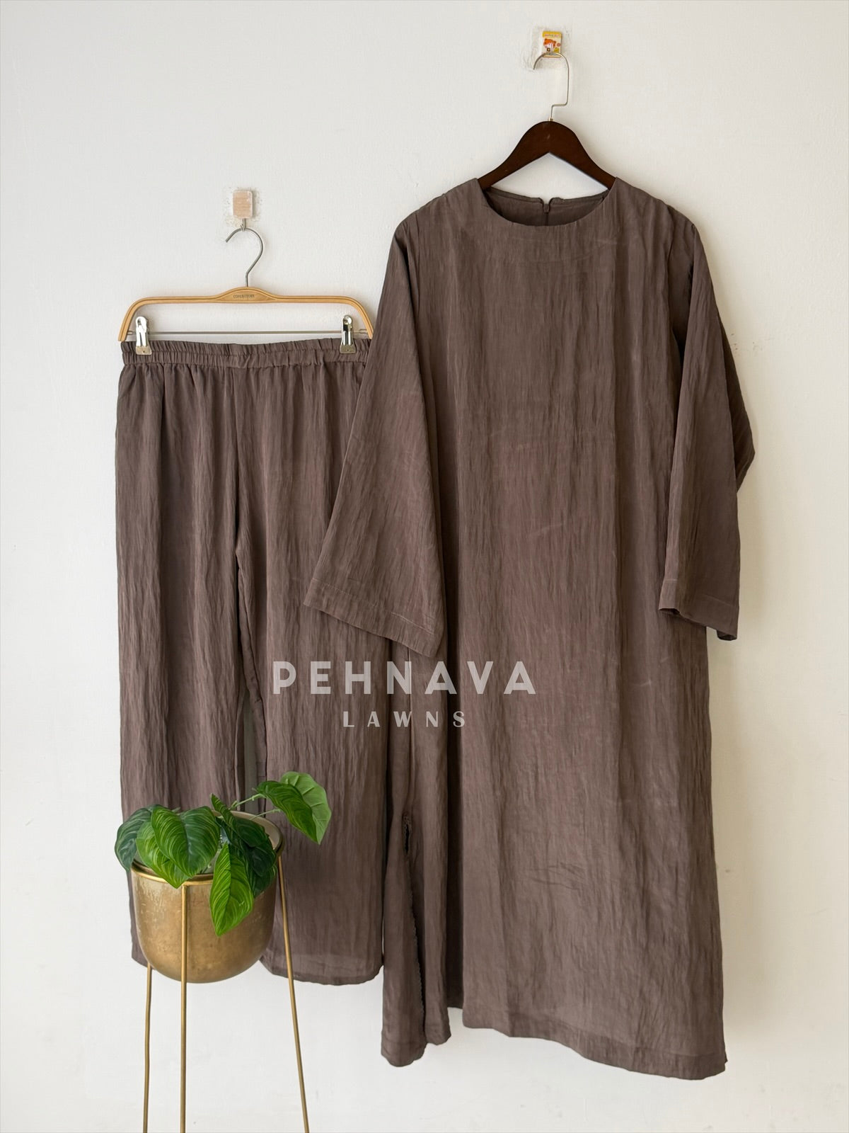 Minimal Daily Wear Co-ord Set-SN6025