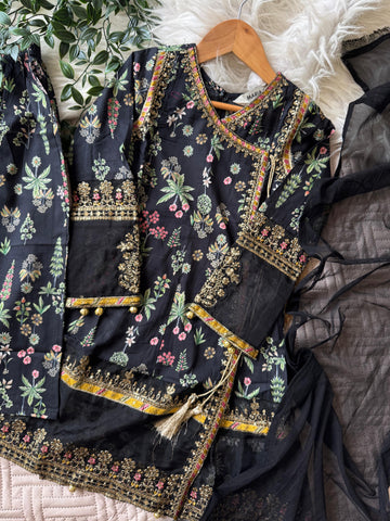 Kids party wear -ready to wear MKD-EF25-13