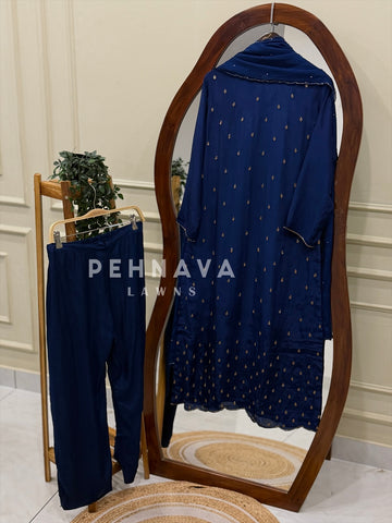 Premium Handworked Suit