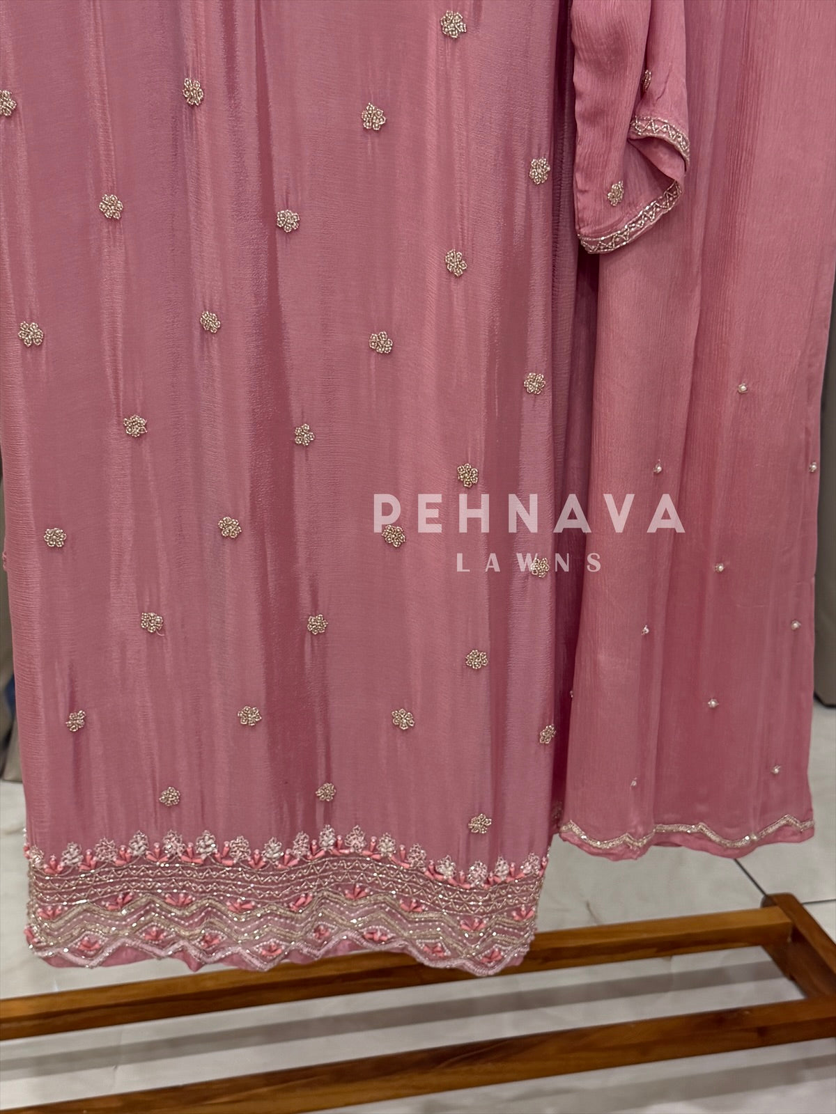 Premium Handworked Chinnon Ensemble