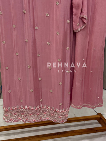 Premium Handworked Chinnon Ensemble