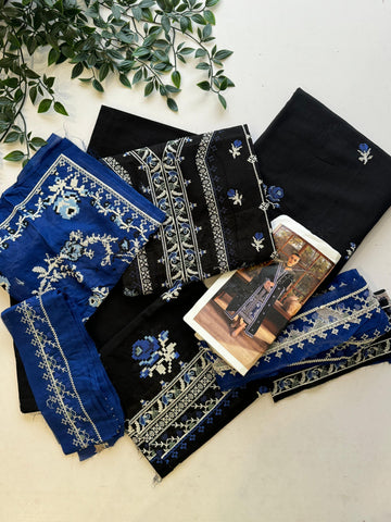 PREMIUM THREE PIECE LAWN SET-2