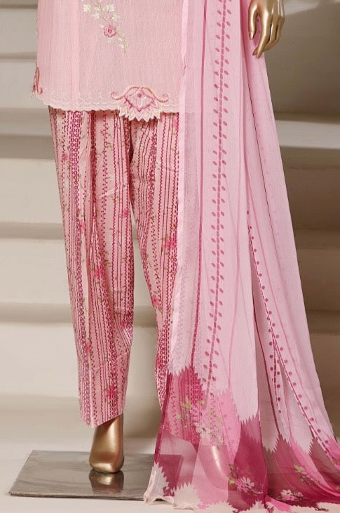 Sadabahar-Eclair Embroidered Suit