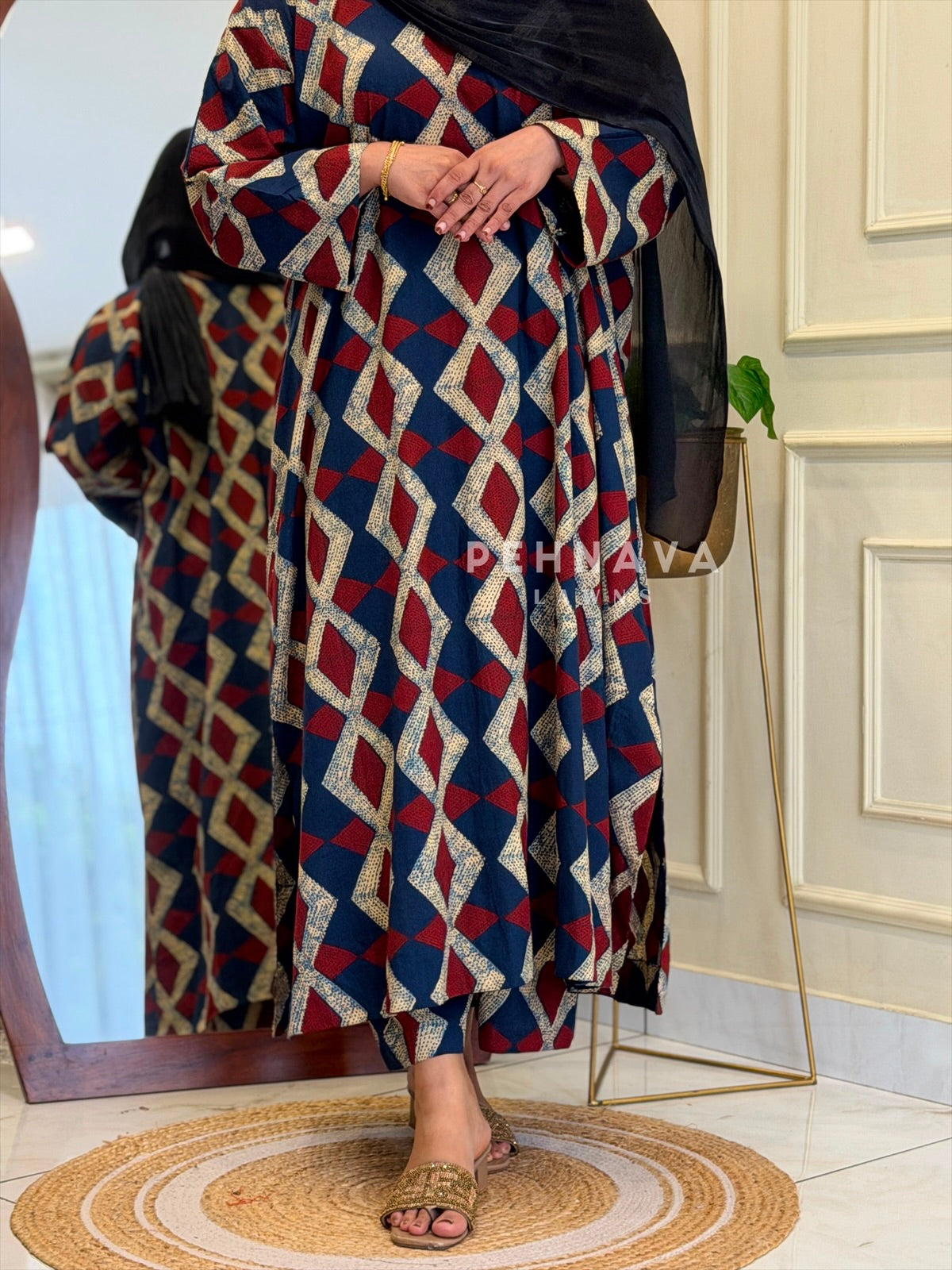 Daily Wear Cotton Printed Suit Set