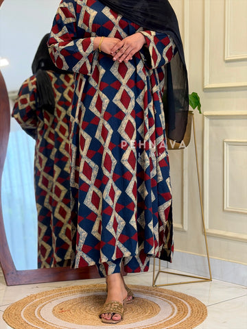Daily Wear Cotton Printed Suit Set