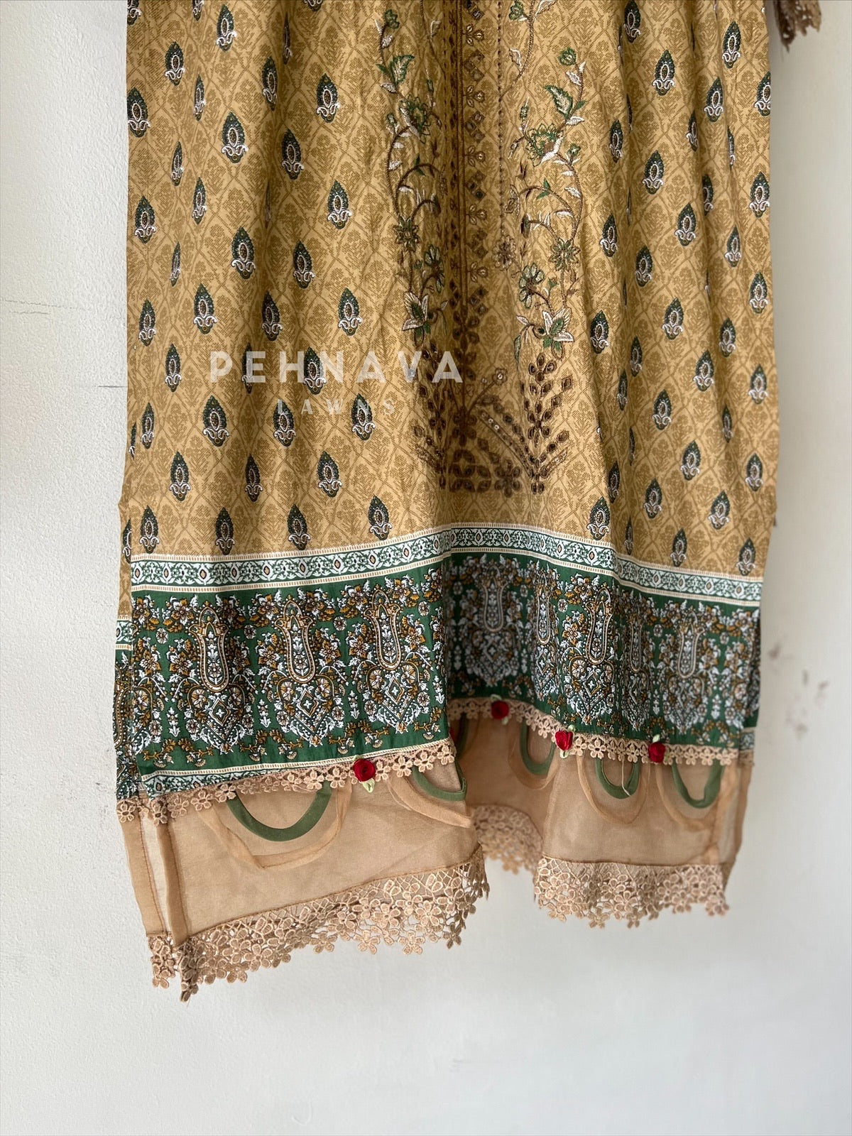 Embroidered Casual Ready To Wear Suit-21005-6