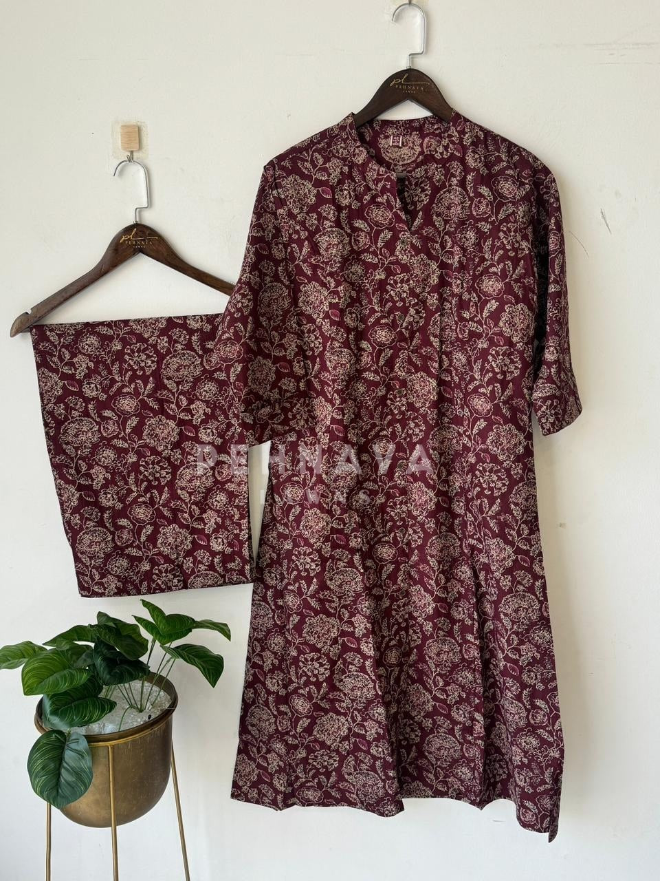 Co-Ord Set-17802 - Pehnava Lawns