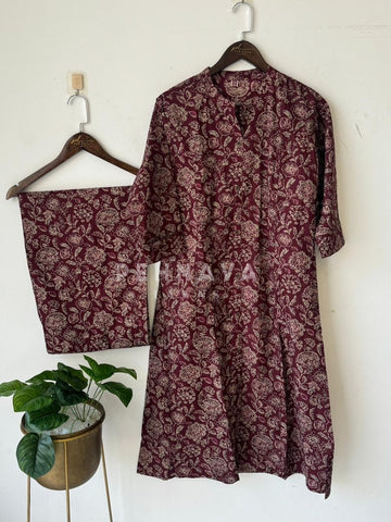 Co-Ord Set-17802 - Pehnava Lawns