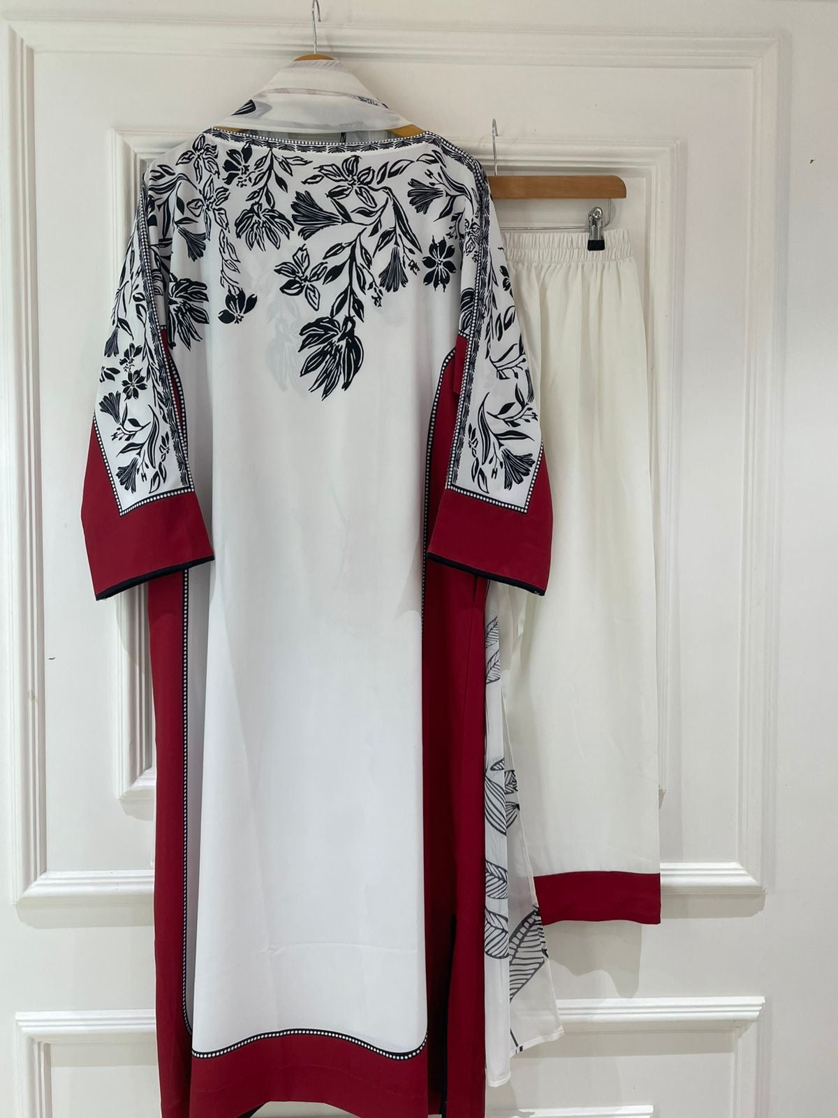 Premium Trendy Viscous Silk Tunic Set