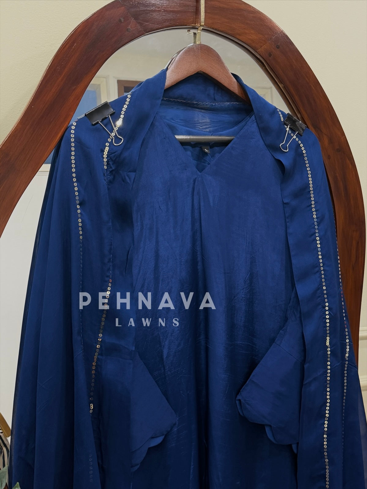 Premium Crepe Three Piece Ensemble 300