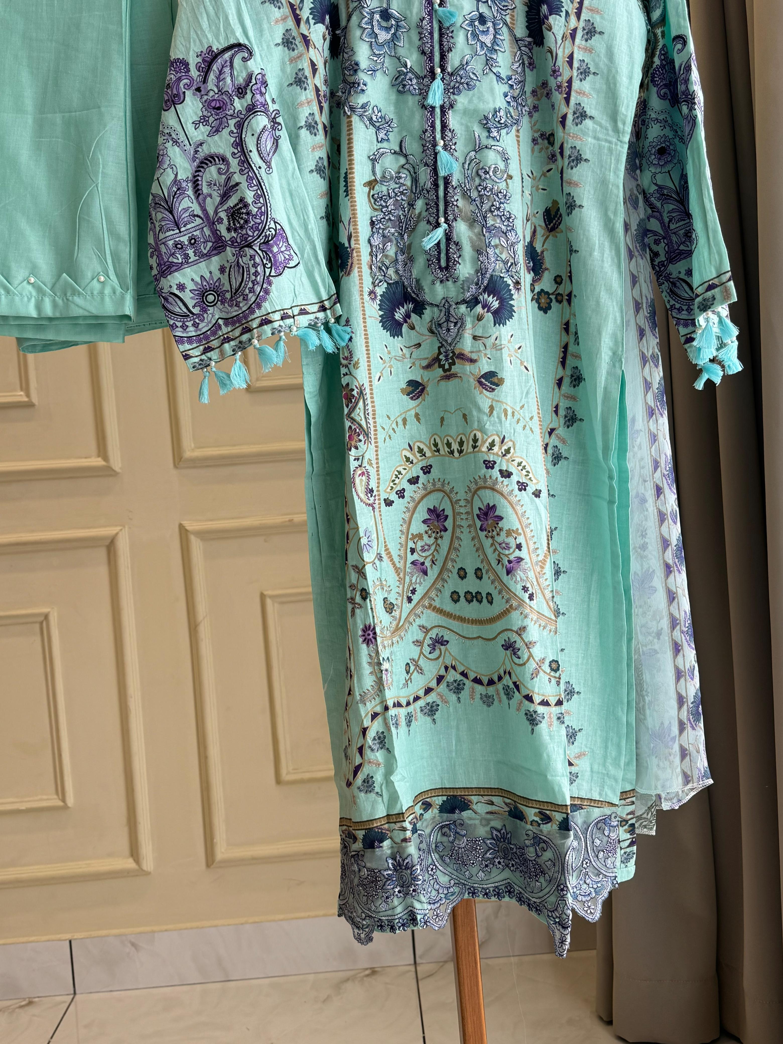 Trendy Casual Fit Salwar-015