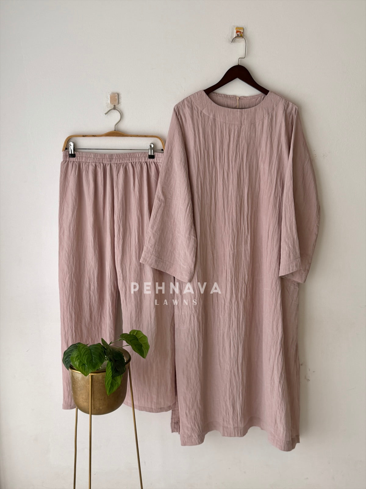 Minimal Daily Wear Co-ord Set-SN6025