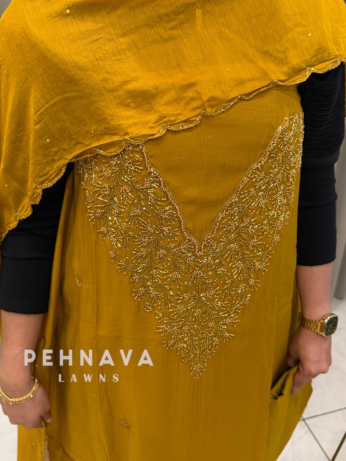 Handworked Unstitched Suit-2291