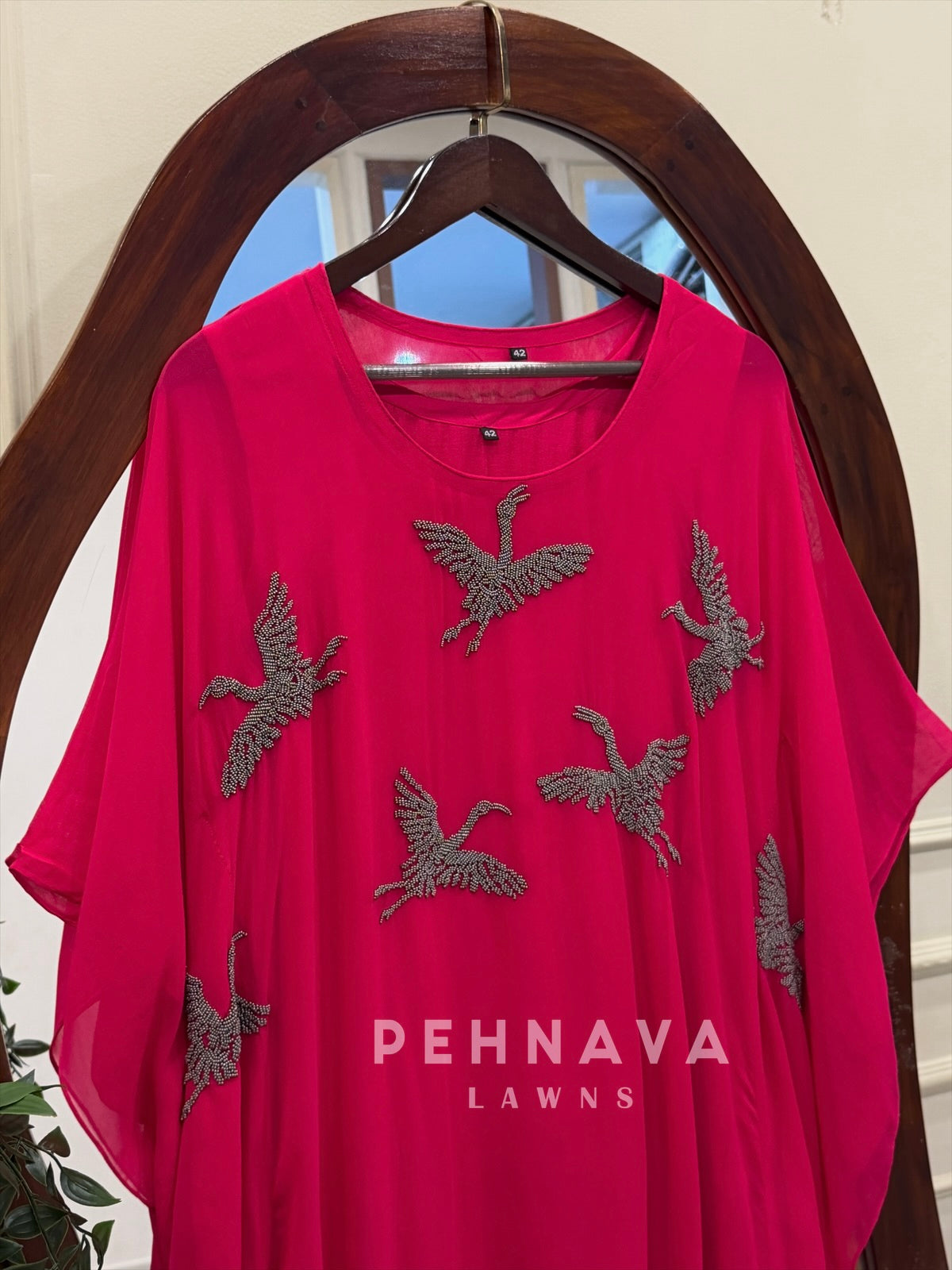 Handworked Kaftan Suit 2567