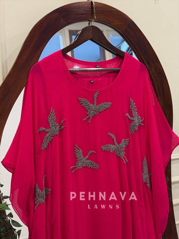 Handworked Kaftan Suit 2567