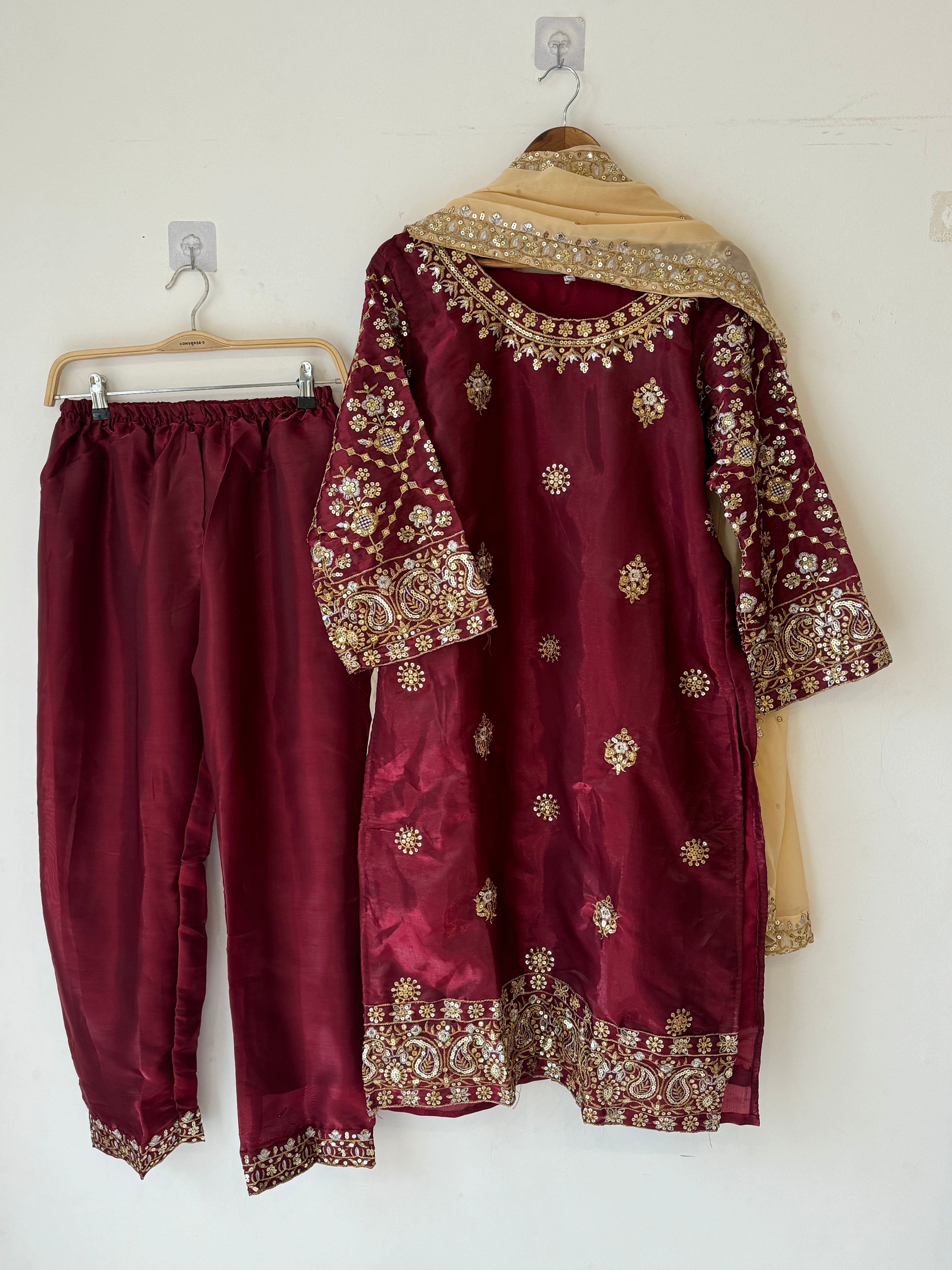 Jimmy choo ready to wear suit with dupatta