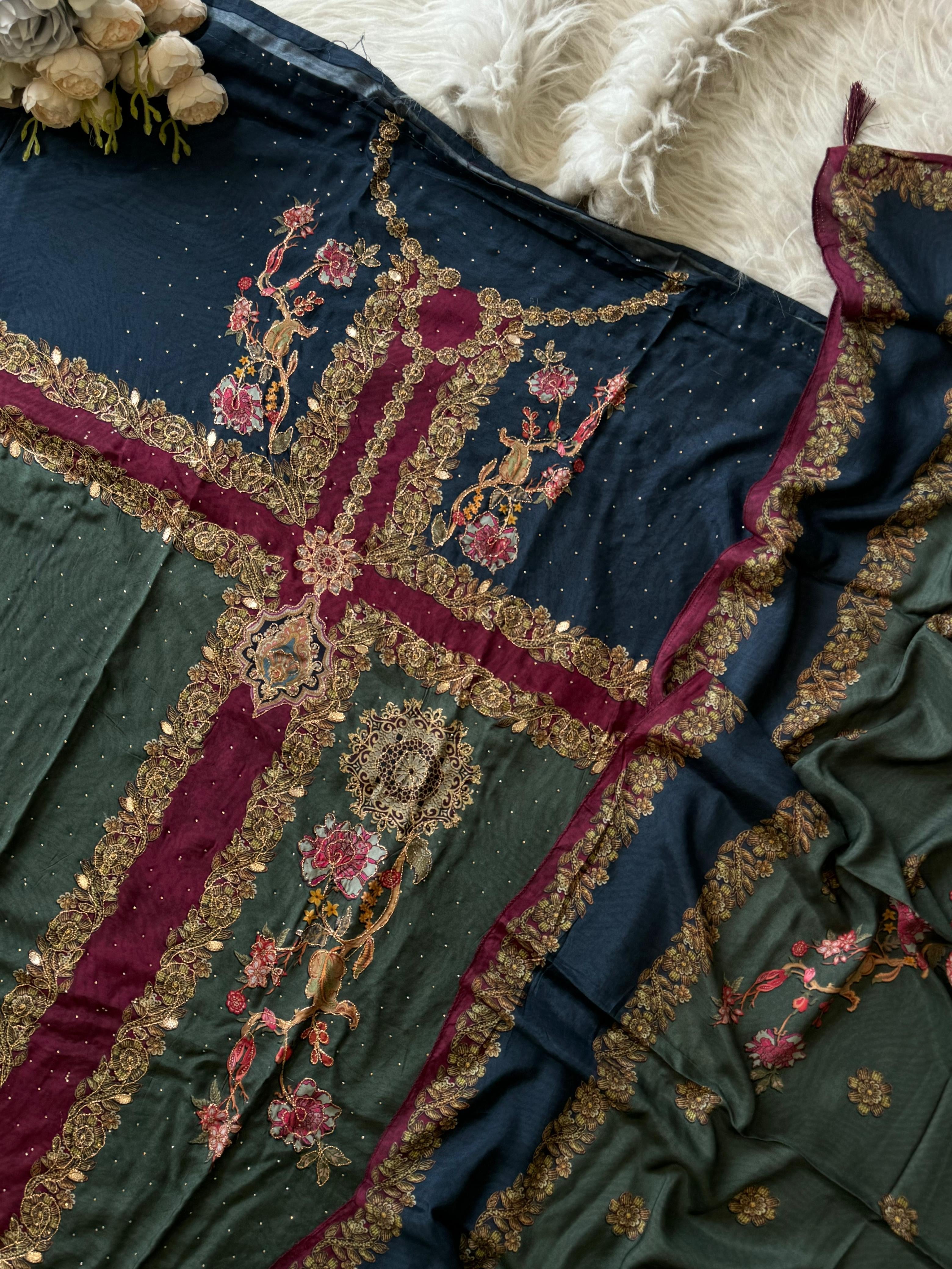Pure Premium Muslin Suit
