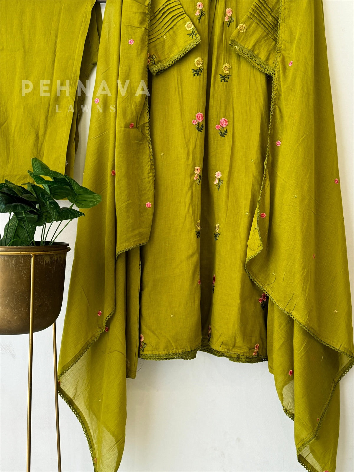 Premium Mulcotton Attire-3300 - Pehnava Lawns