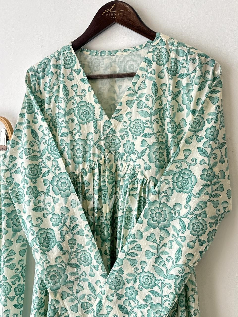 Casual Print Kurtha Suit-