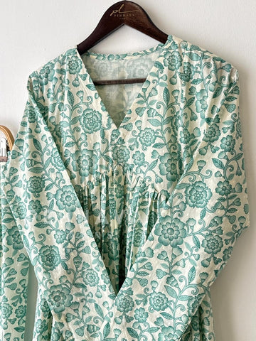 Casual Print Kurtha Suit-