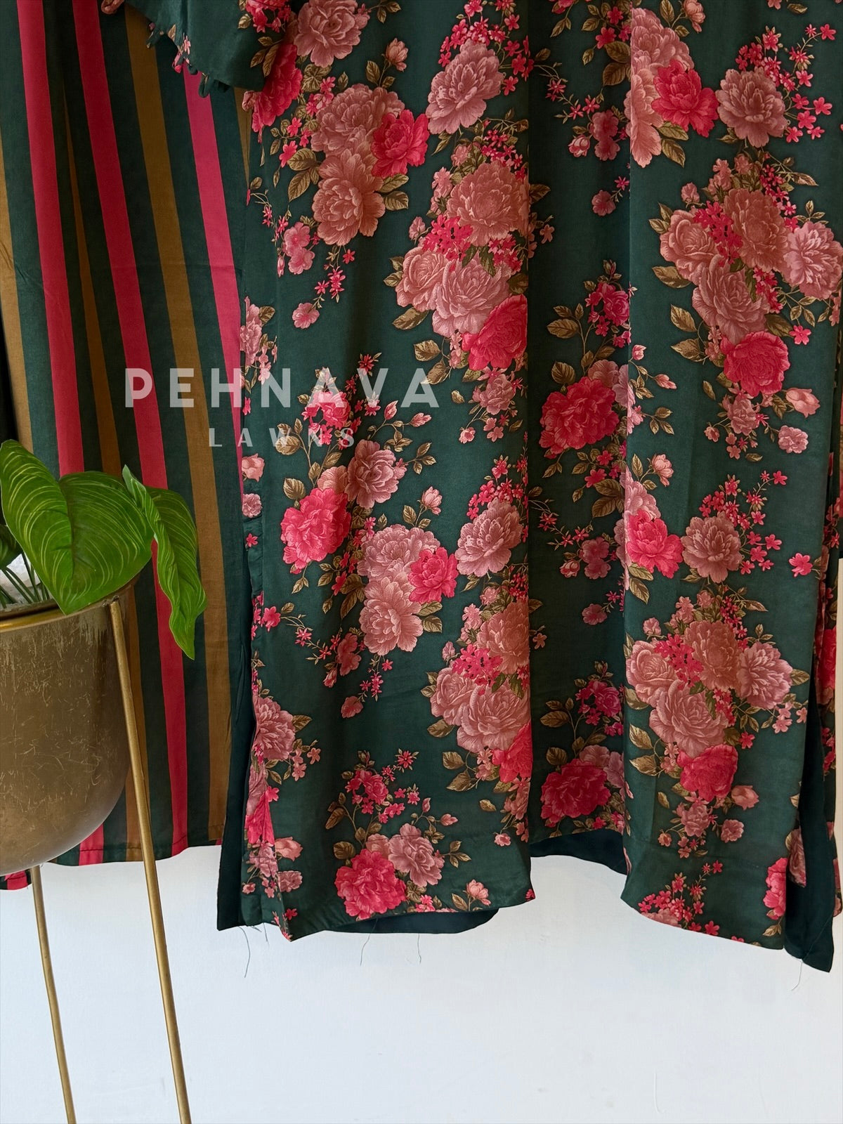 Floral Printed Three Piece Set SN6003