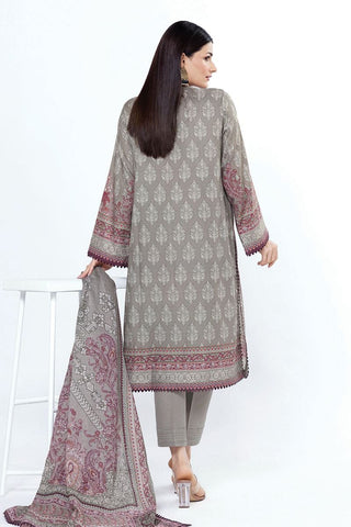 Khaadi Unstitched Printed Lawn suit-0117