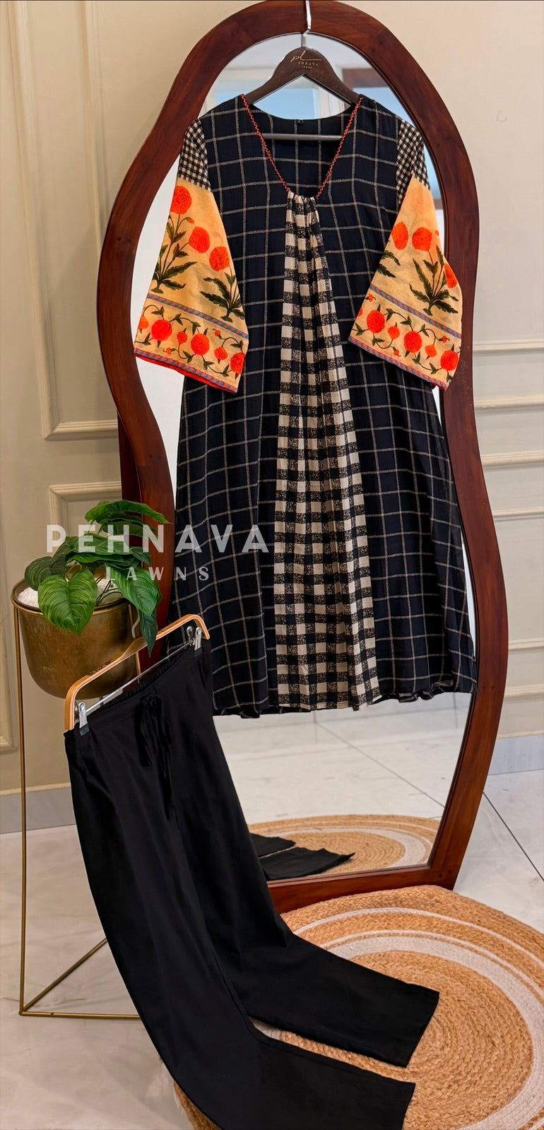 Floral Sleeve Printed Co-ord Set