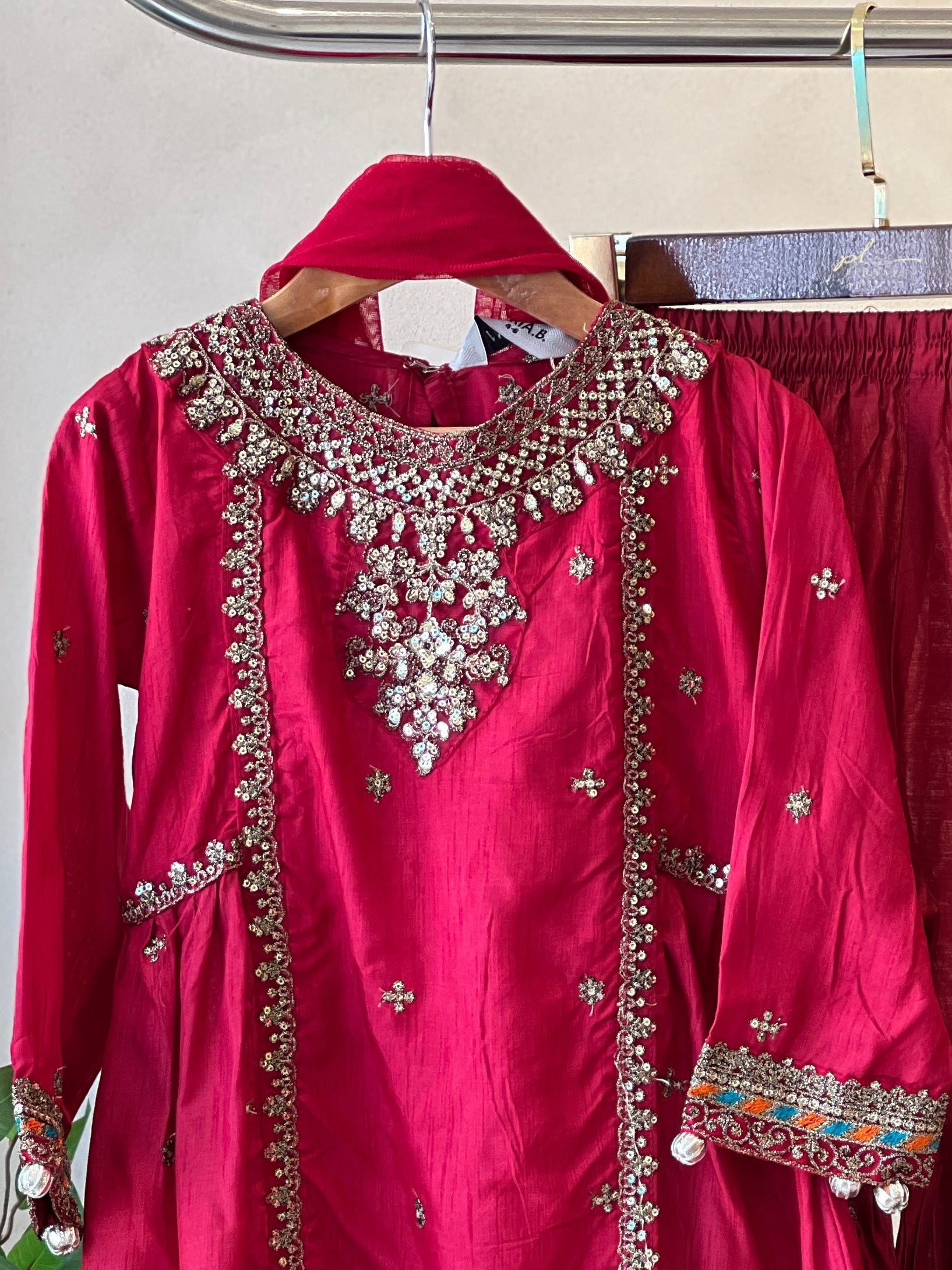 Kids party wear -ready to wear MKD-EA24-17R1