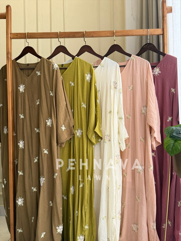 Floral Embroidered Two Piece Suit Set SN5218