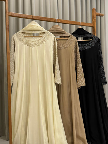 Chinnon Handworked Full Length Gown-239