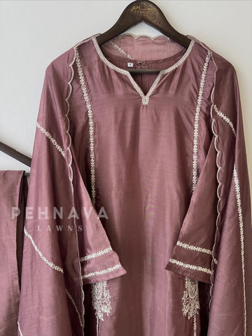 Three Piece Ethnic Suit Set