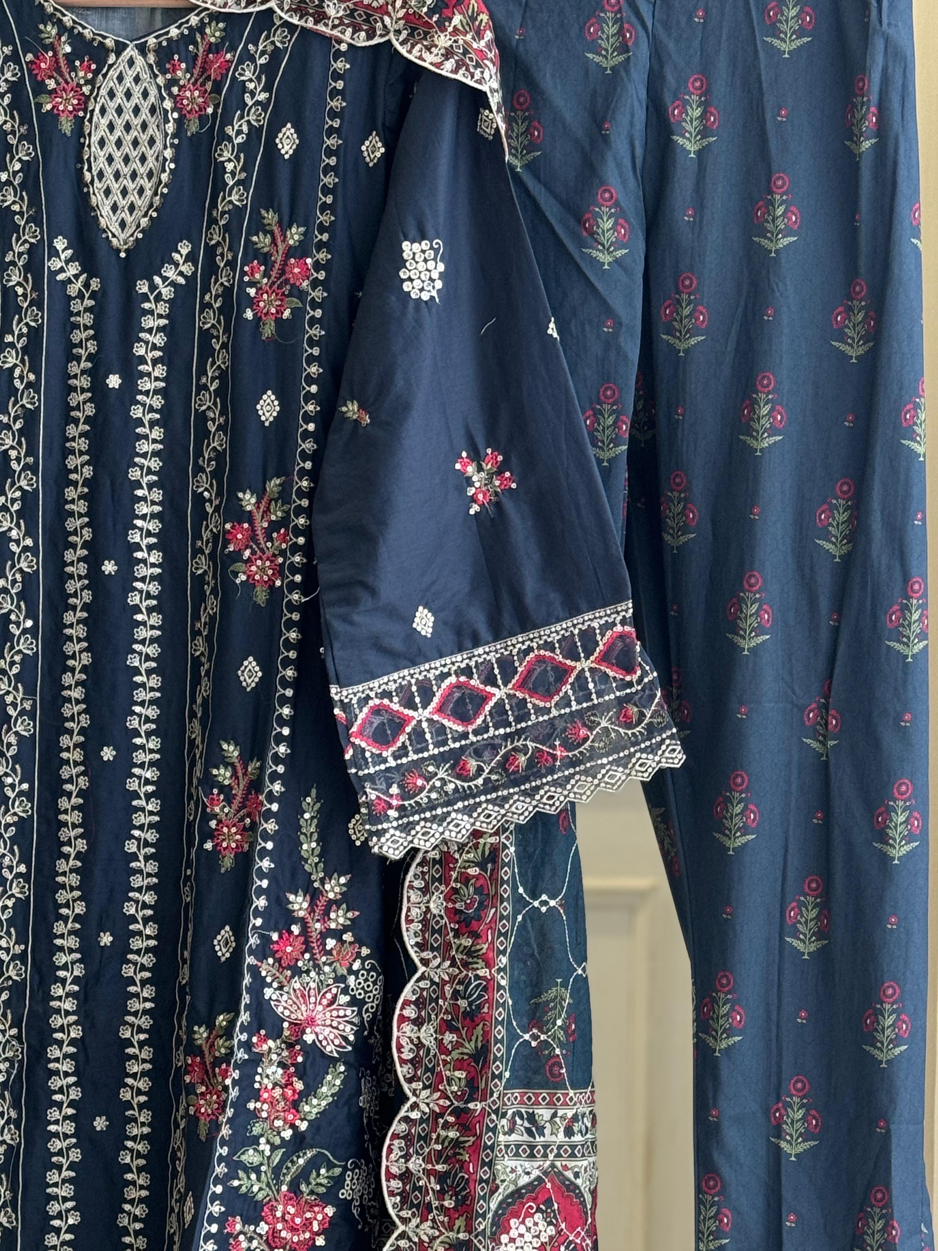 Premium Handworked Lawn Suite