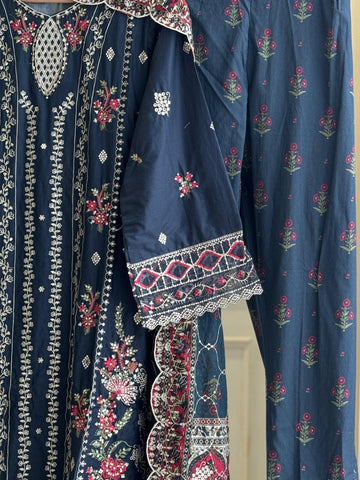 Premium Handworked Lawn Suite