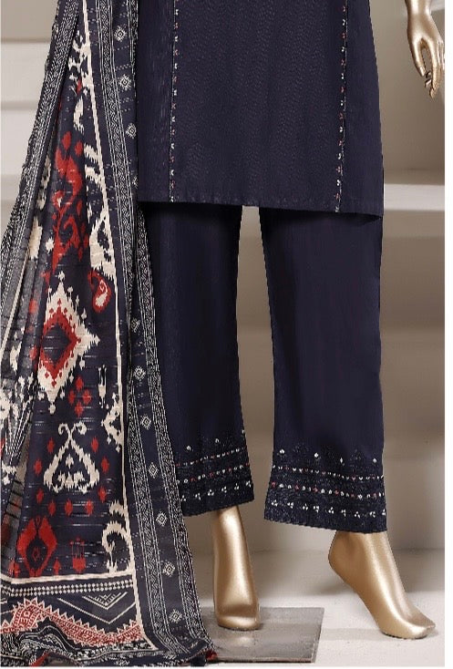 Sadabahar-Eclair Embroidered Suit