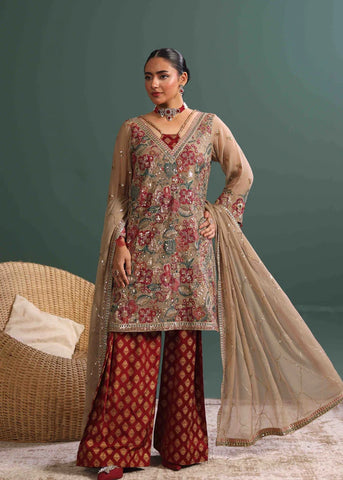 Premium Signature Luxe Embroidered Suit