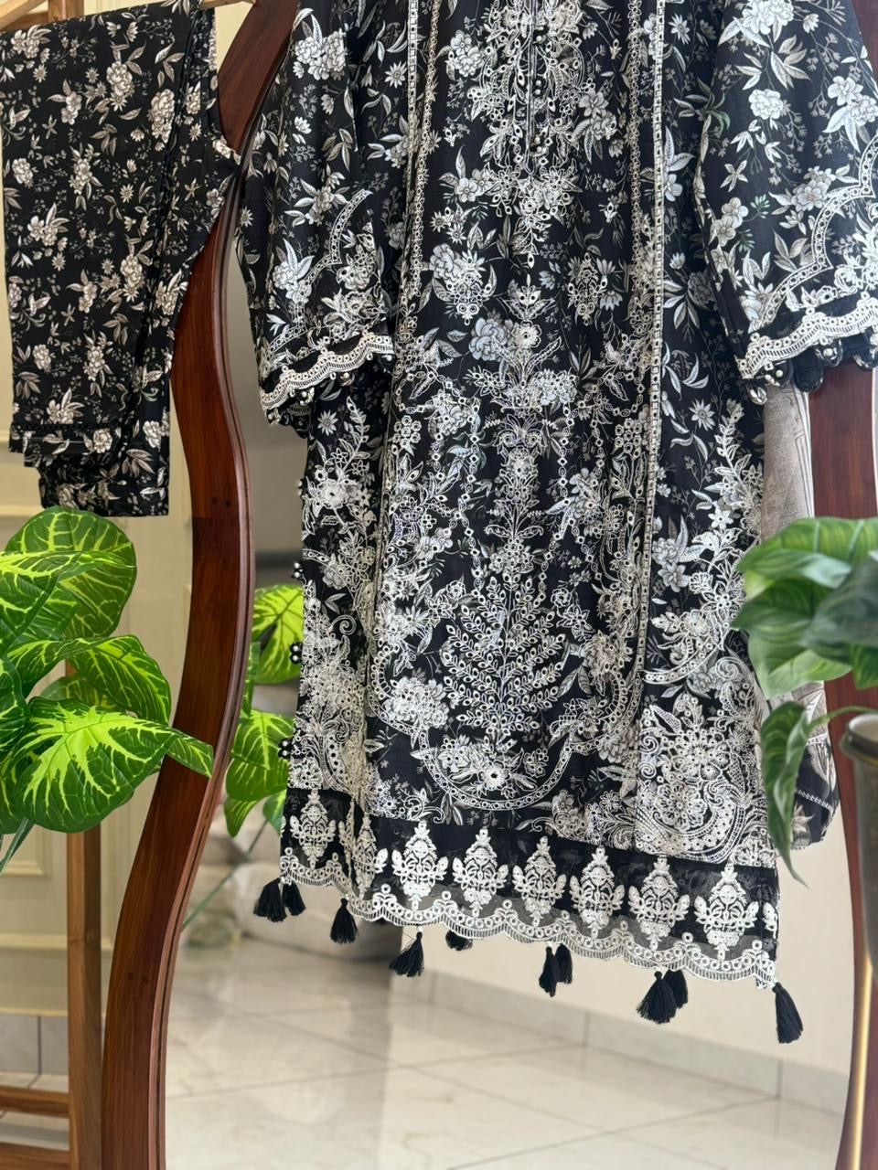 Traditional Embroidery Detailed Suit