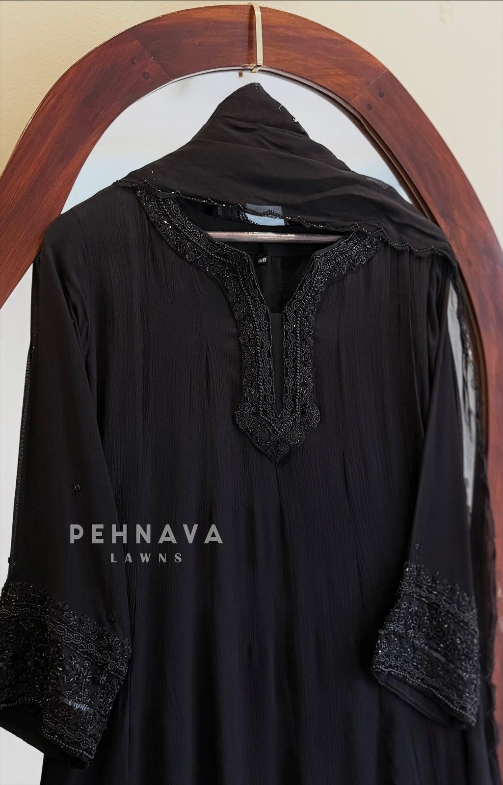 Premium Handworked Anarkali Attire