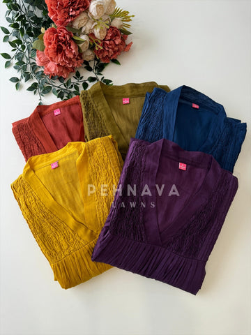 Mulcotton Pleated Ensemble