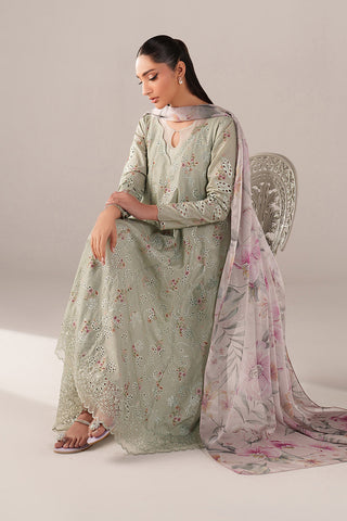 IZNIK Embroidered Printed Lawn SS-03 - Pehnava Lawns