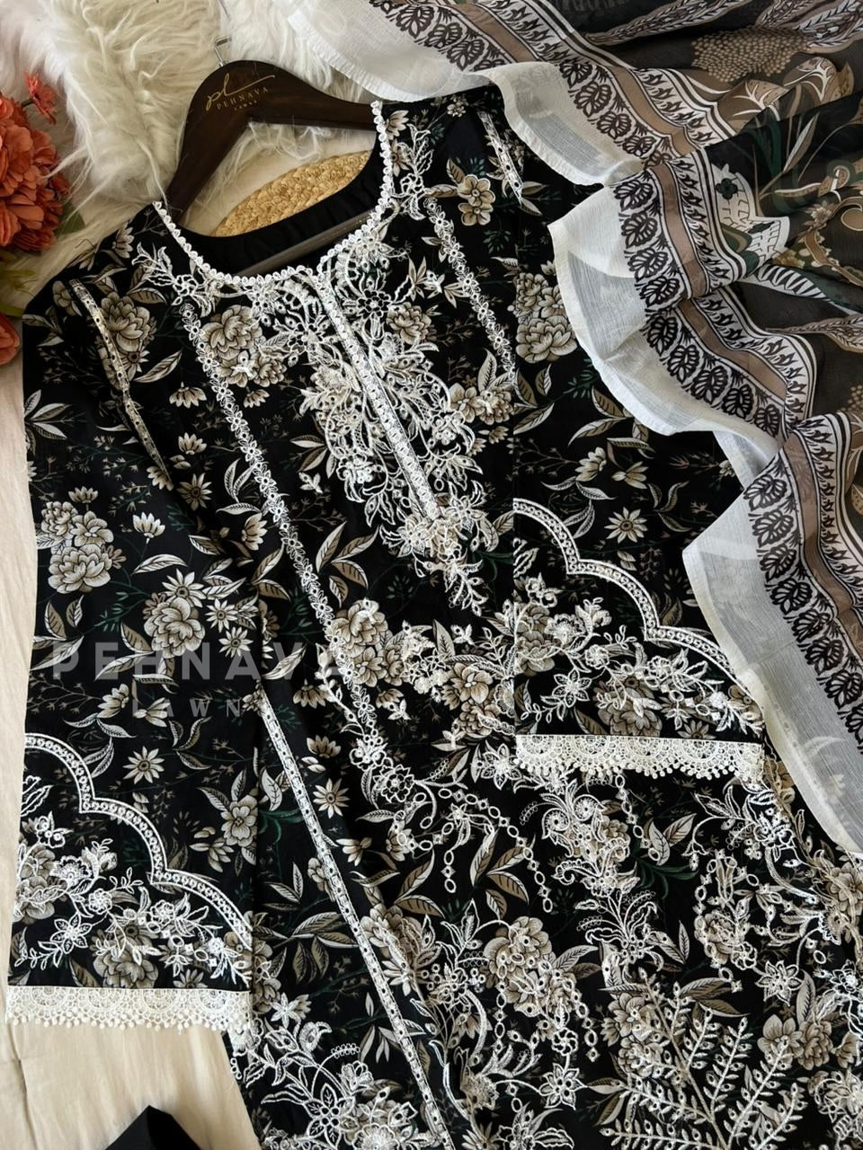 Printed  Cotton Set-4005