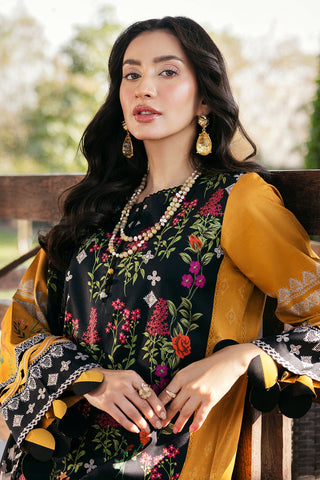 CHARIZMA 3-PC UNSTITCHED PRINTED LAWN COLLECTION CP5-10