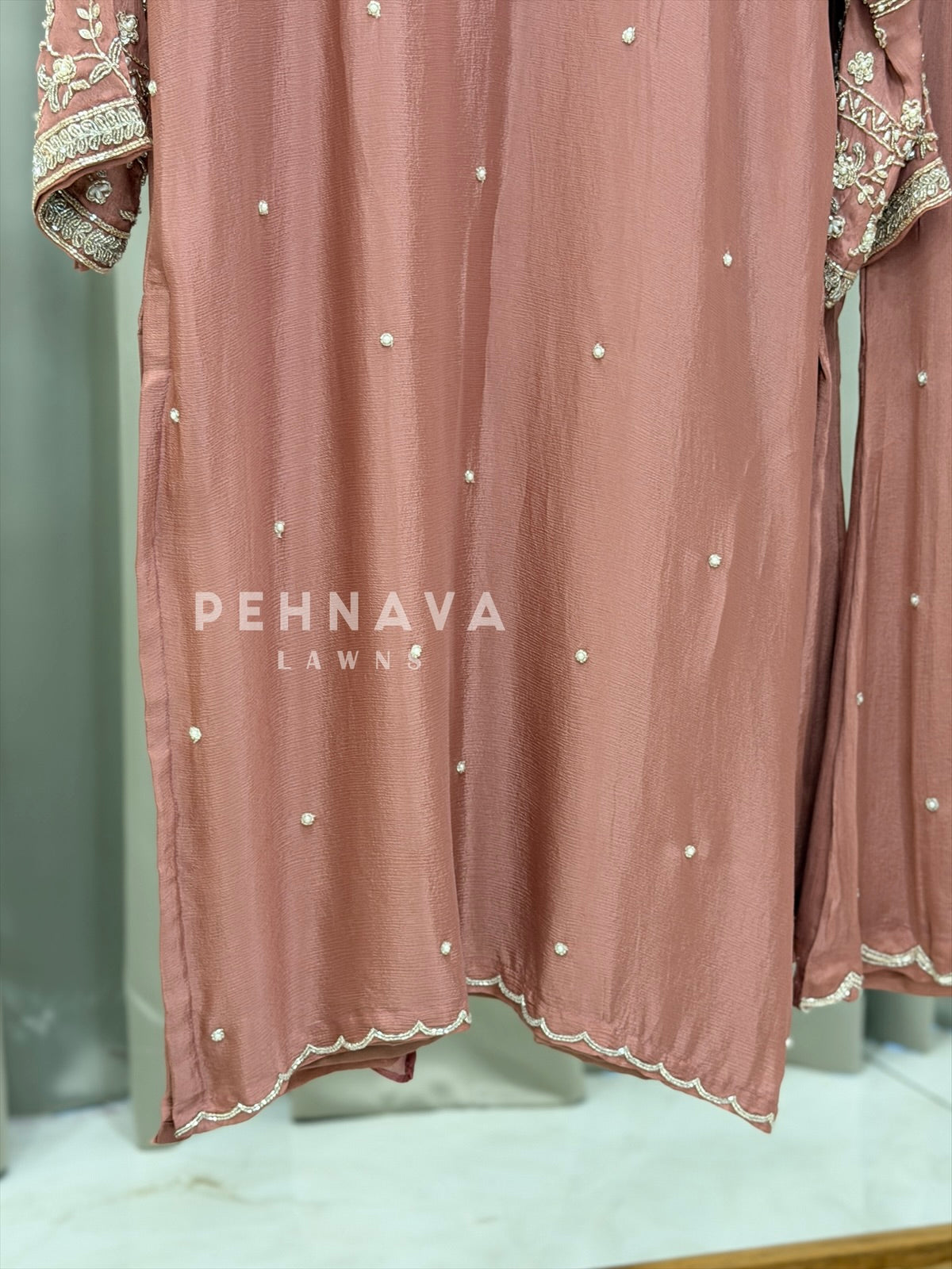 Premium Handworked Chinnon Ensemble-8762
